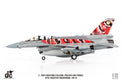 JC Wings F-16D Fighting Falcon Polish Air Force, 6th Fighter Sqn. 2013 Diecast Scale Model - 1/72