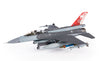 JC Wings F-16D Fighting Falcon Republic of Singapore Air Force, 425th Sqn "Black Widows", 2014 Diecast Scale Model - 1/72