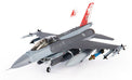 JC Wings F-16D Fighting Falcon Republic of Singapore Air Force, 425th Sqn "Black Widows", 2014 Diecast Scale Model - 1/72