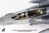 JC Wings F-16D Fighting Falcon Singapore Air Force, 145th Sqn Diecast Scale Model - 1/72
