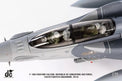 JC Wings F-16D Fighting Falcon Singapore Air Force, 145th Sqn Diecast Scale Model - 1/72