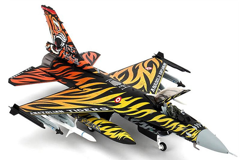 JC Wings F-16D Fighting Falcon Turkish Air Force Diecast Scale Model - 1/72