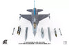 JC Wings F-16D Fighting Falcon USAF ANG, 121st Fighter Sqn., 113th Fighter Wing, 2011 Diecast Scale Model - 1/72