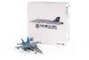 JC Wings F/A-18C Hornet U.S. Navy VFA-82 Marauders 2004 livery Diecast Scale Model - 1/72
