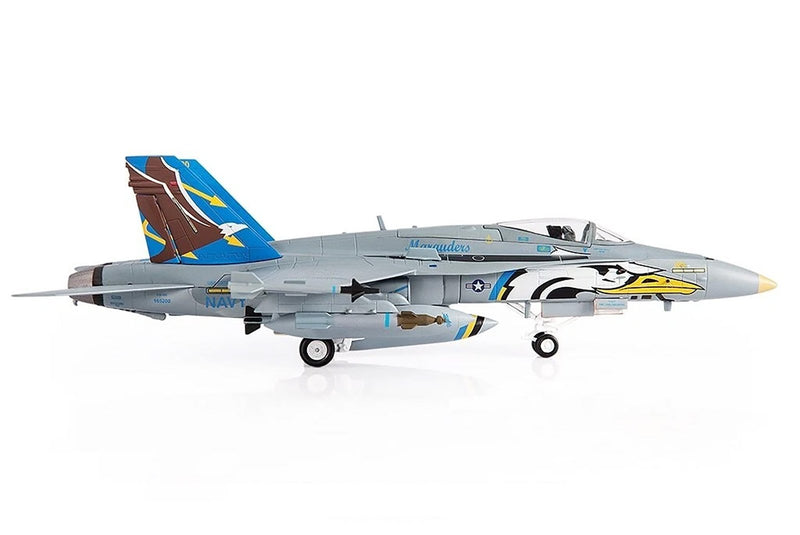 JC Wings F/A-18C Hornet U.S. Navy VFA-82 Marauders 2004 livery Diecast Scale Model - 1/72