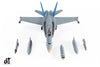 JC Wings F/A-18C Hornet U.S. Navy VFA-82 Marauders 2004 livery Diecast Scale Model - 1/72