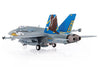 JC Wings F/A-18C Hornet U.S. Navy VFA-82 Marauders 2004 livery Diecast Scale Model - 1/72