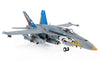 JC Wings F/A-18C Hornet U.S. Navy VFA-82 Marauders 2004 livery Diecast Scale Model - 1/72