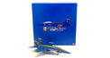 JC Wings F/A-18E Super Hornet US Navy “Blue Angels” No. 7, 2021 Diecast Scale Model - 1/72