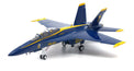 JC Wings F/A-18E Super Hornet US Navy “Blue Angels” No. 7, 2021 Diecast Scale Model - 1/72