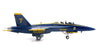 JC Wings F/A-18E Super Hornet US Navy “Blue Angels” No. 7, 2021 Diecast Scale Model - 1/72