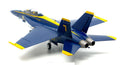 JC Wings F/A-18E Super Hornet US Navy “Blue Angels” No. 7, 2021 Diecast Scale Model - 1/72