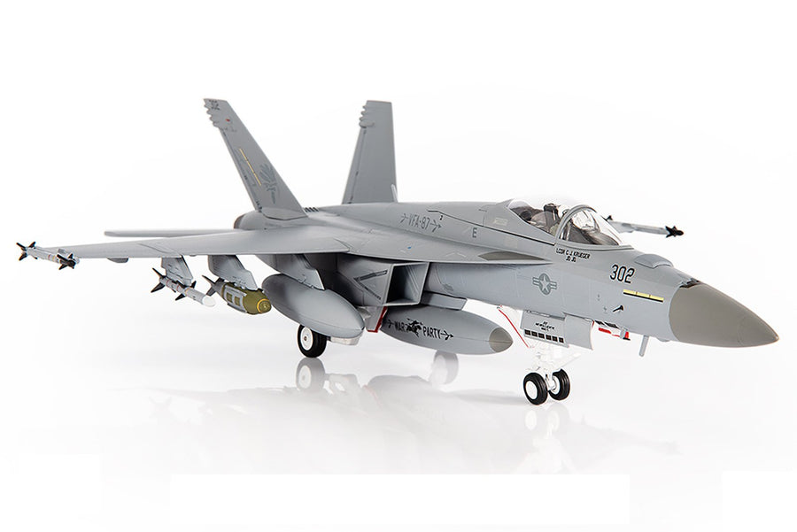 JC Wings F/A-18E Super Hornet VFA-87 Golden Warriors 1/72 Diecast Model Aircraft