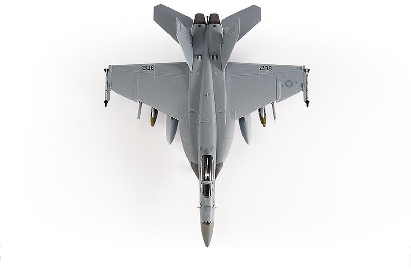 JC Wings F/A-18E Super Hornet US Navy VFA-87 Golden Warriors Diecast Scale Model - 1/72