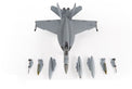 JC Wings F/A-18E Super Hornet US Navy VFA-87 Golden Warriors Diecast Scale Model - 1/72