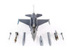 JC Wings F16D Fighting Falcon Republic of Singapore Air Force, 425th Fighter Sqn Diecast Scale Model - 1/72
