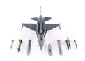JC Wings F16D Fighting Falcon Republic of Singapore Air Force, 425th Fighter Sqn Diecast Scale Model - 1/72
