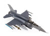 JC Wings F16D Fighting Falcon Republic of Singapore Air Force, 425th Fighter Sqn Diecast Scale Model - 1/72