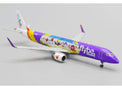 JC Wings Flybe Embraer 190-200LR Kids And Teens Livery - G-FBEM - Diecast - 1/400 - JCLH4232