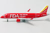 JC Wings Fuji Dream Airlines Embraer 170-100STD Red Livery - JA01FJ - Diecast - 1/400