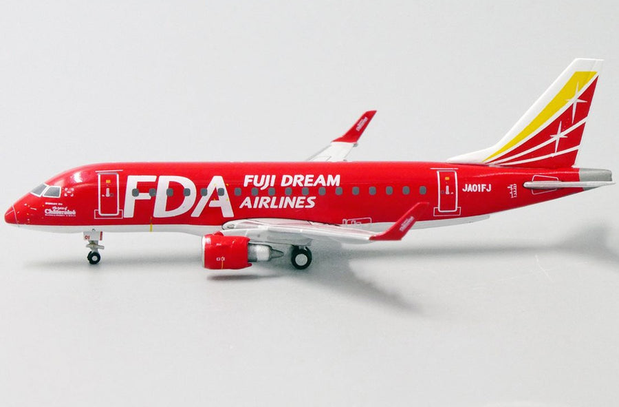 JC Wings Fuji Dream Airlines Embraer 170-100STD 1:400 Diecast Model Aircraft - EW4170003