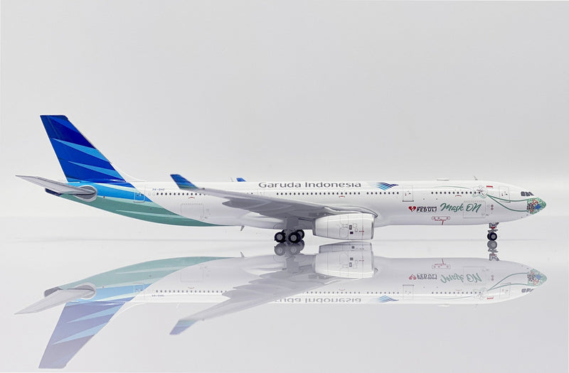 JC Wings Garuda Indonesia Airbus A330-300 Mask On Diecast - PK-GHC - 1/400 = JCLH4216
