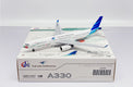 JC Wings Garuda Indonesia Airbus A330-300 Mask On Diecast - PK-GHC - 1/400 = JCLH4216