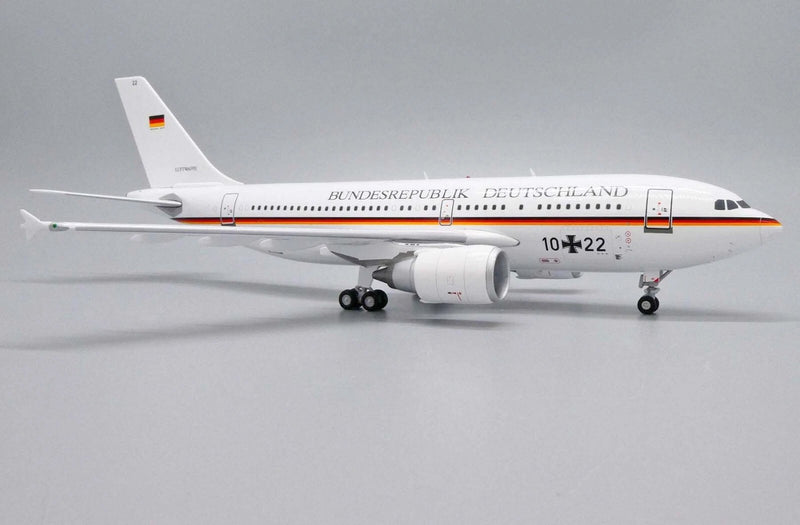 JC Wings German Air Force / Luftwaffe Airbus A310-300 - 10+22 - Diecast Model - 1/200