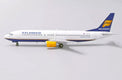 JC Wings Icelandair Boeing 737-400 with Antenna - TF-FID - Diecast - 1/400 - JC4238
