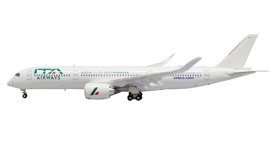 JC Wings ITA Airways A350-900 XWB 'Born to be Sustainable' EI-IFD 1:400 Diecast Model Aircraft