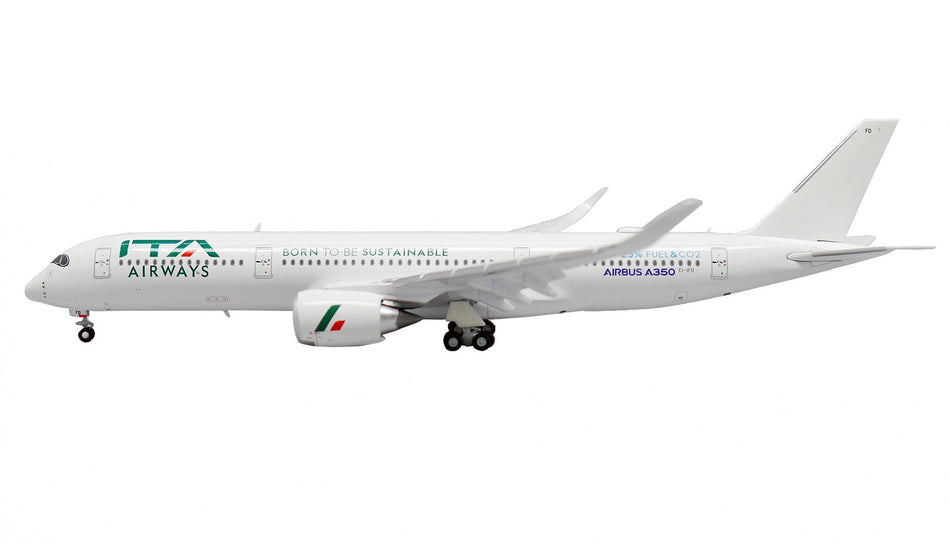 JC Wings ITA Airways  A350-900 XWB 'Born to be Sustainable Livery' - EI-IFD - Diecast - 1/400 - JC40109A