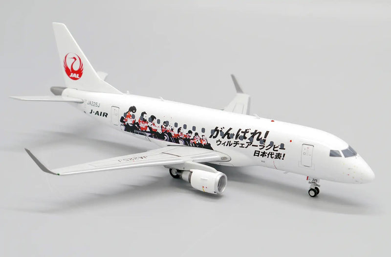 JC Wings  J-Air Embraer 170 "Wheelchair Rugby" JA225J Diecast Model - 1/200