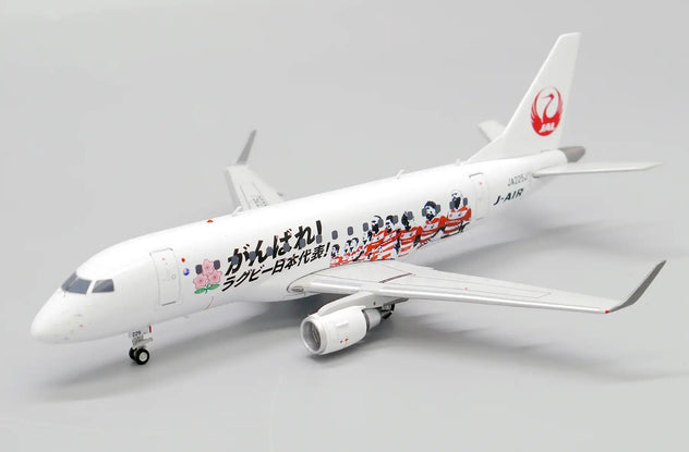 JC Wings J-Air Embraer 170 "Wheelchair Rugby" JA225J 1:200 Diecast Model Aircraft