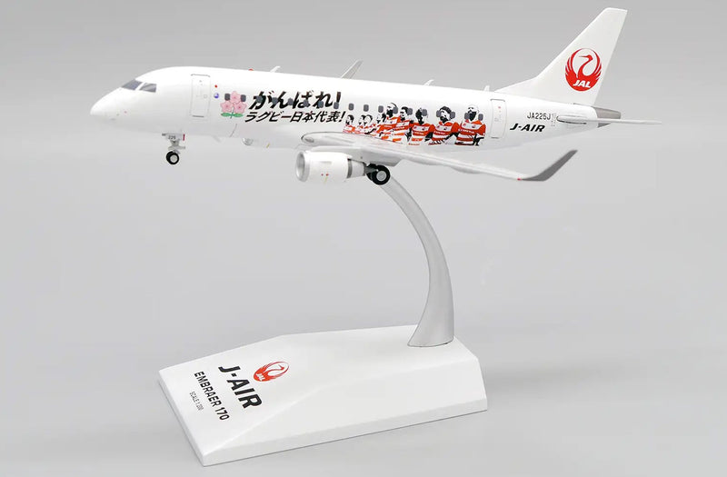 JC Wings  J-Air Embraer 170 "Wheelchair Rugby" JA225J Diecast Model - 1/200