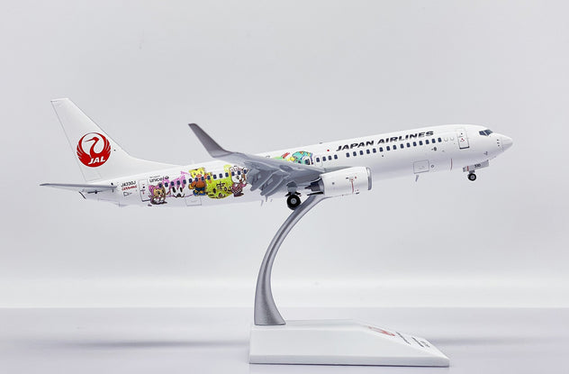 JC Wings Boeing 737-800 Japan Airlines "Shimajiro Jet" 1:200 Diecast Model Aircraft - JA330J