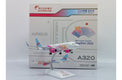 JC Wings Loongair Airbus A320 Diecast Special Livery Diecast Model - B-1673- 1/200