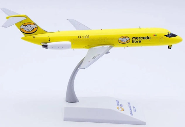 JC Wings Mercado Libre DC-9-30F 1:200 Diecast Model Aircraft - XA-UOG