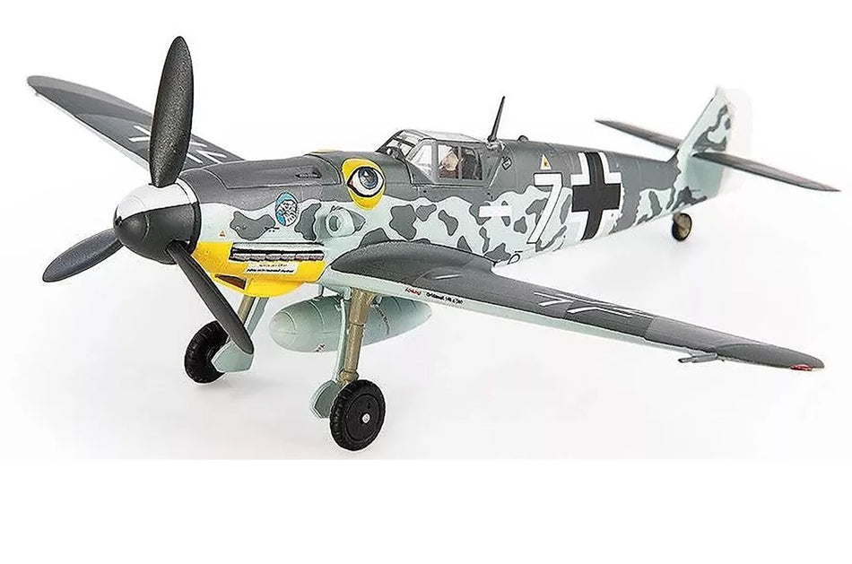 JC Wings Messerschmitt BF109G-6 Luftwaffe, JG 51, Bulgaria, 1944 Diecast Scale Model - 1/72