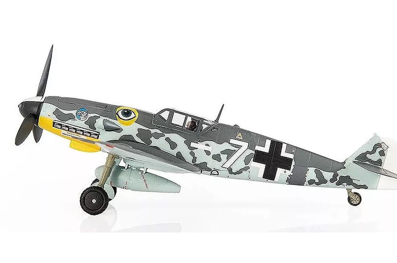 JC Wings Messerschmitt BF109G-6 Luftwaffe, JG 51, Bulgaria, 1944 Diecast Scale Model - 1/72