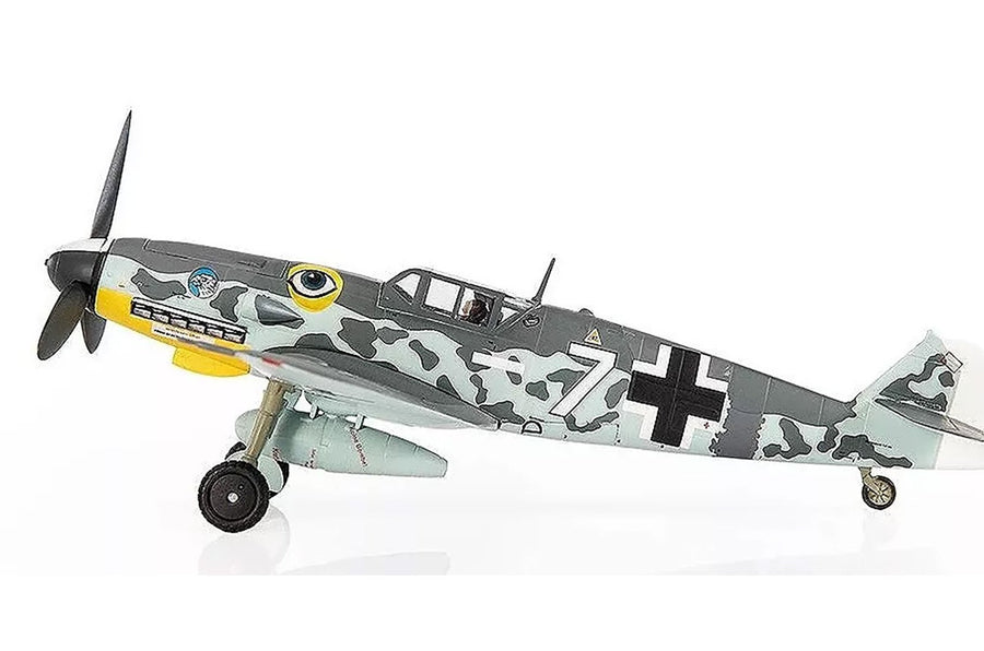 JC Wings Messerschmitt Bf109G-6 JG 51 Bulgaria 1944 1/72 Diecast Model Aircraft