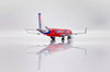 JC Wings Pacific Blue Airlines Embraer ERJ-190AR - VH-ZPM Diecast Model - 1/200