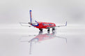 JC Wings Pacific Blue Airlines Embraer ERJ-190AR - VH-ZPM Diecast Model - 1/200