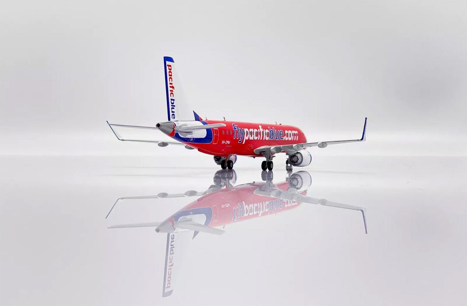 JC Wings Pacific Blue Airlines Embraer ERJ-190AR - VH-ZPM Diecast Model - 1/200