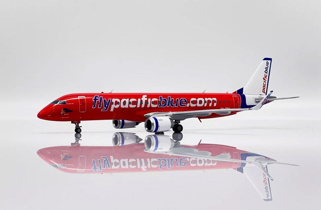 JC Wings Pacific Blue Embraer ERJ-190AR 1:200 Diecast Model Aircraft - VH-ZPM