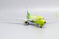 JC Wings S7 Cargo Boeing 737-800CF Diecast Model - VP-BEM -  1/200
