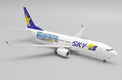 JC Wings Skymark Airlines Boeing 737-800 "Hokkaido Pride" Diecast Model - JA73NX - 1/200