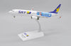 JC Wings Skymark Airlines Boeing 737-800 "Hokkaido Pride" Diecast Model - JA73NX - 1/200