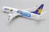 JC Wings Skymark Airlines Boeing 737-800 "Hokkaido Pride" Diecast Model - JA73NX - 1/200