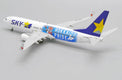 JC Wings Skymark Airlines Boeing 737-800 "Hokkaido Pride" Diecast Model - JA73NX - 1/200