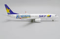 JC Wings Skymark Airlines Boeing 737-800 "Hokkaido Pride" Diecast Model - JA73NX - 1/200